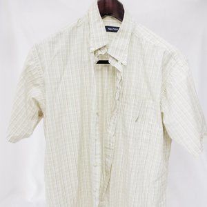 Nautica Mens button down shirt size 16 1/2 L